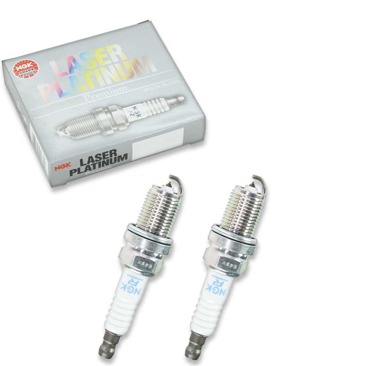 2 pc NGK 5838 PFR5N-11 Laser Platinum Spark Plugs for RC10PYP4B4 PK16TT vy