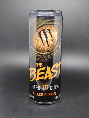 Monster Energy The Beast Killer Sunrise 12 Fl. Oz 355 ml 1 x volle Dose 