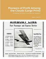 Pioneers Of Profit Among The Clouds (Large Print) John L Hoh Jr Taschenbuch 2021