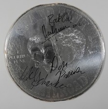 Grand Funk Railroad JSA Signed Autograph Album Record Vinyl