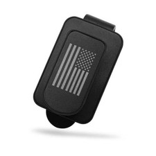 Sunglass Holder for Car Visor, Multi-Function Ticket Card Clip Upgrade black