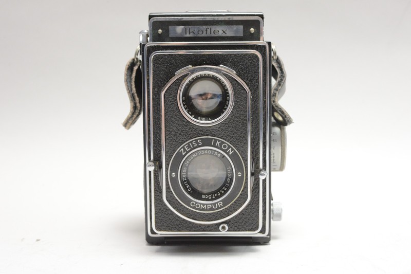 Zeiss Ikon Ikonflex TLR with Triotar 7.5cm F/3.5