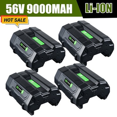 1-4x Akku Lithium 9,0Ah Für Power+ 56V ARC kompatibel mit 56volt Tools