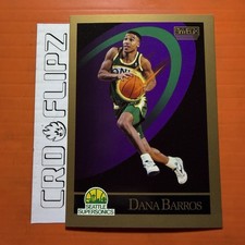 Dana Barros 1990-91 SkyBox #263 Seattle SuperSonics FREE SHIPPING