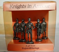 Vtg Metal Knights NIB