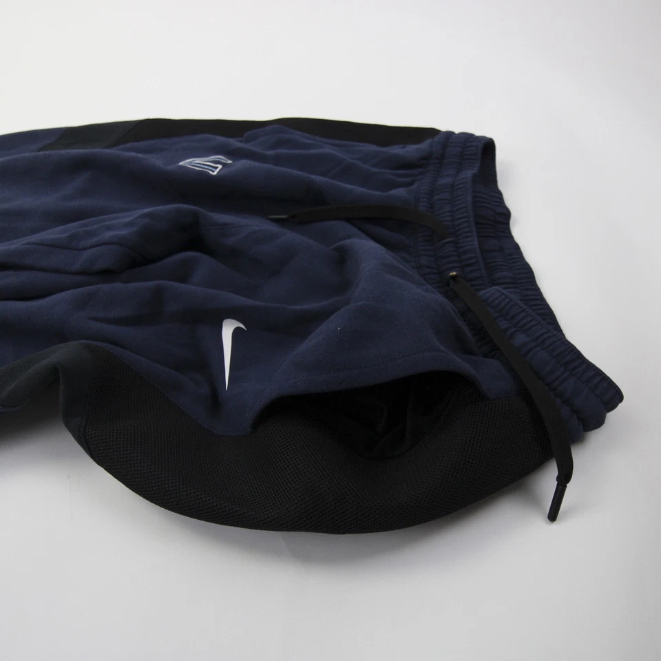 Villanova Wildcats Nike Dri-Fit Athletic Pants Men's Navy Used - Image 3 of 4