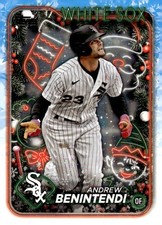 2024 Topps Holiday #H131 Andrew Benintendi