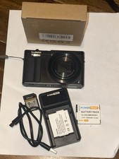 Panasonic Lumix DMC-ZS50 Digital Camera W/Battery Charger Memory Card Tested