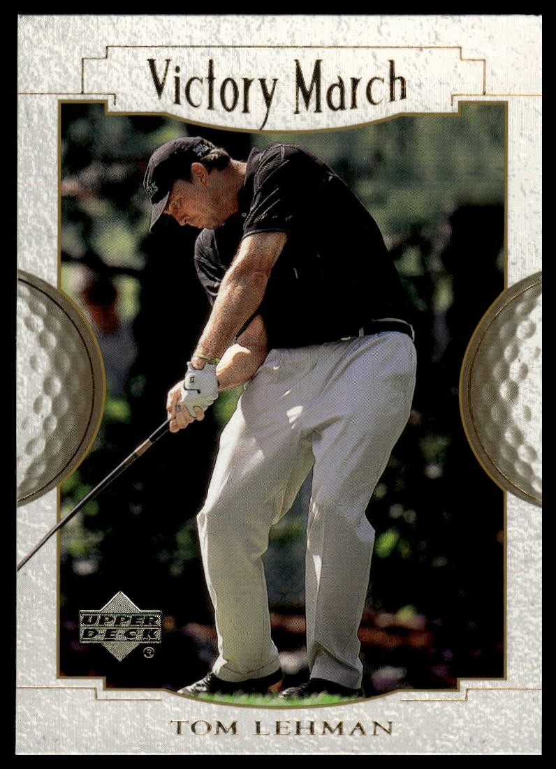 Tom Lehman 2001 Upper Deck #154