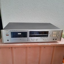 Luxman K-240  Stereo Cassette Deck Tapedeck Japan 80er High End