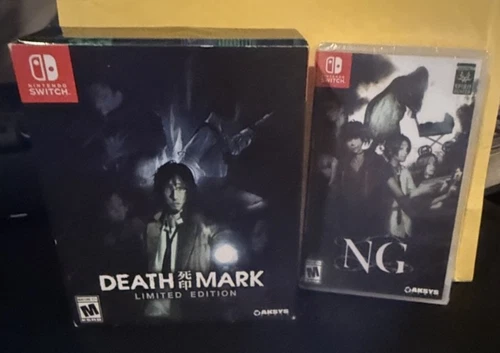 Death Mark Limited Edition Nintendo Switch and NG