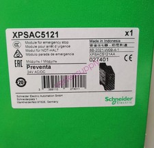 1PC New Schneider XPSAC5121 Safety Relay Expe...