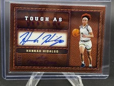 2025 Leaf Glory of The Game Hannah Hidalgo 12/15 Auto Notre Dame Tough As Leath