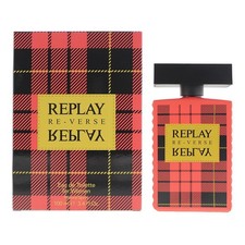Image of Replay Signature Reverse For Woman EDT 100ml Spray For Her Damaged Box