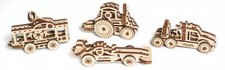 4820184120617 Puzzle 3D Ugears U-Fidgety Motoryzacja 36 el. Ugears