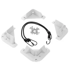 Boat Cooler Mounting Kits Universal Cooler Tie Down,Fits Most Brands,Removabl...