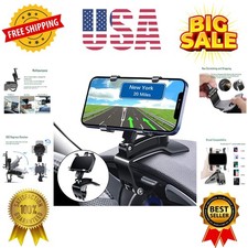Universal Car Phone Holder Mount,360 Degrees Rotation Dashboard Phone Holder ...