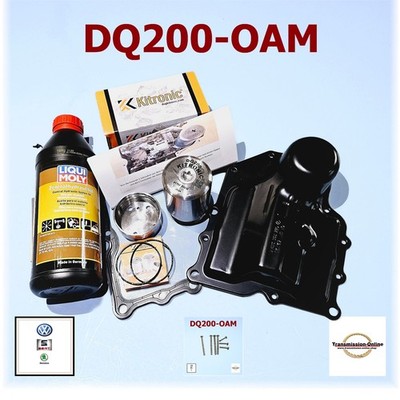 Repair kit mechatronics accumulator 7 speed DSG, OAM DQ200, error P189C, P17BF