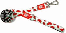 Max & Molly Dog Leash- Watermelon Pattern