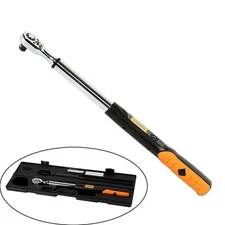 3/8-inch Handheld Digital Torque Wrench Data Store Maximum 135N