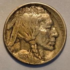 #8 Nice Low Mintage 1913 P Type 1 Buffalo Head Nickel