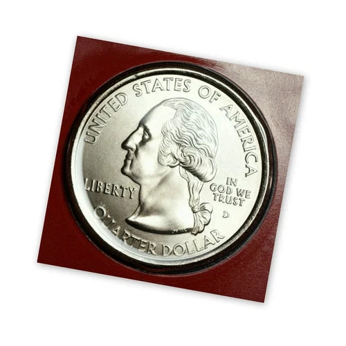 2013 D Perry's Victory Ohio Quarter Dollar ~ National Parks ~ From Mint Set
