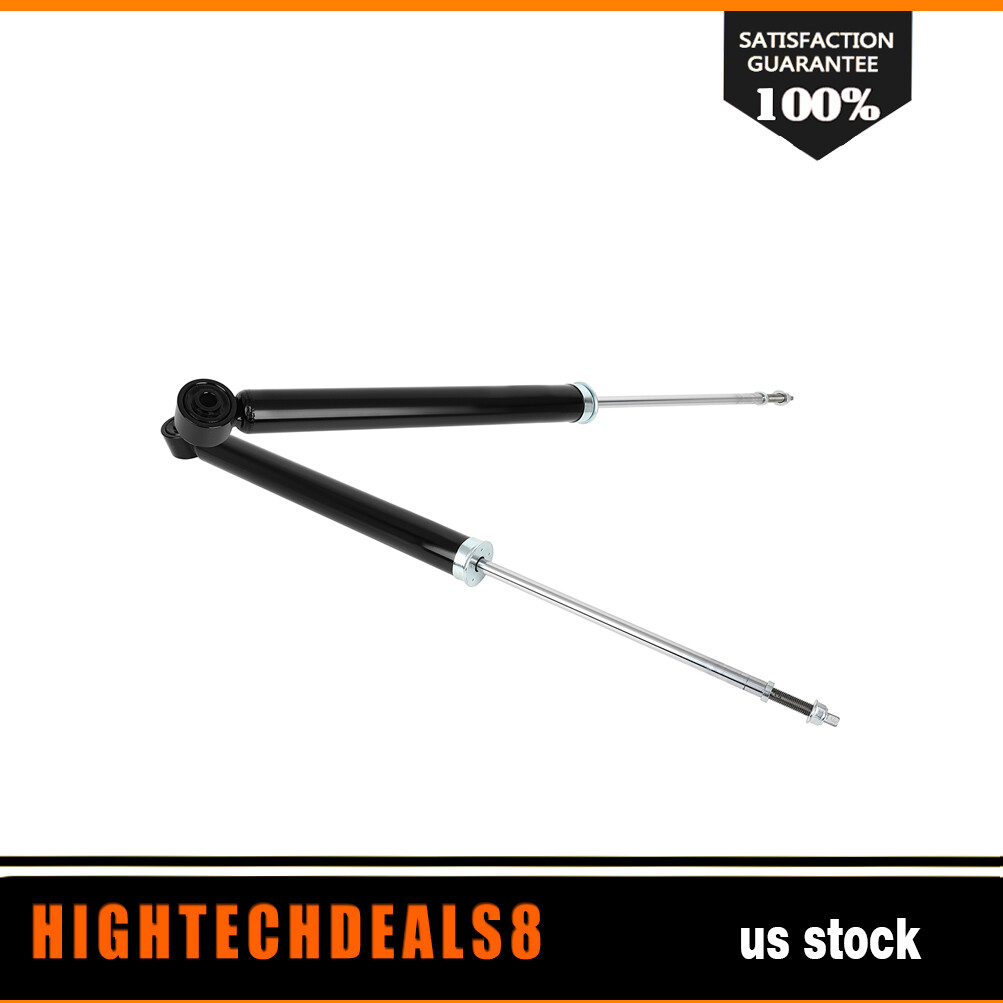 Pair Of Rear Shock Absorbers & Struts For Honda Civic 2016–2022 – SCITOO Gloss Black