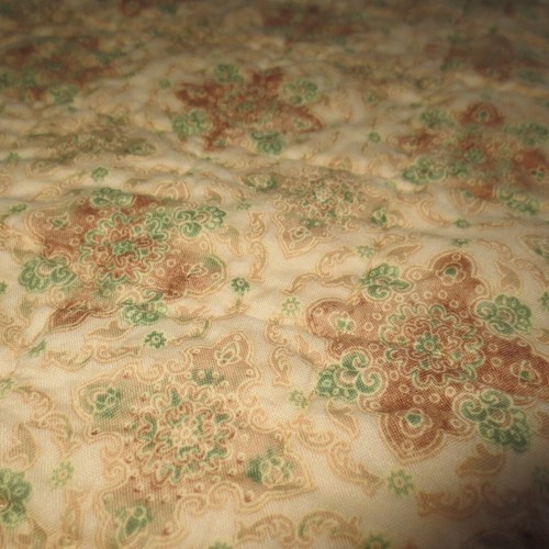 Donna Sharp Jewel Tone Patchwork Granny Core Pieced Country Cotton Queen Quilt - Picture 4 of 17