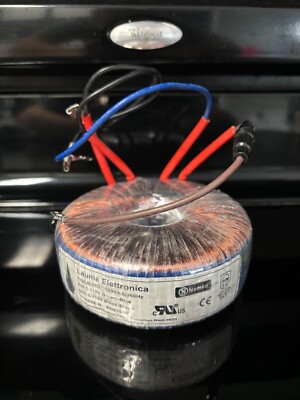 Lauma Electronica TOROIDAL TRANSFORMERS 100VA 50/60Hz