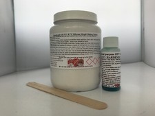 RTV Mould Making Rubber 25A Condensation Cure Silicone 1KG GREEN cat Kit