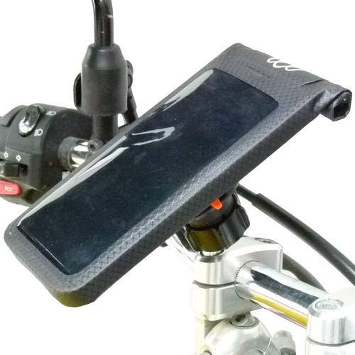 Motorcycle M8 Mount & TiGRA FITCLIC NEO U-DRY Phone Case 3.5"-6.2" - 第 1/2 張圖片