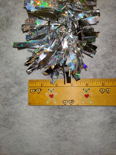 Ghirlanda Deluxe Decorazione 4"larghezza/3 colori a scelta Multi, Argento o Oro e Bianco - Foto 9 di 13