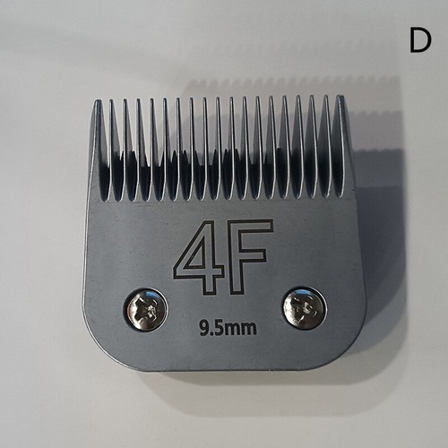 4F 5F 7F Professional Pet Clipper Blade A5 Blade Fit Most Andis Oster Clippers - Picture 16 of 17
