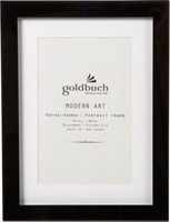 Goldbuch Fotorahmen Modern Art 10X15 Cm Schwarz