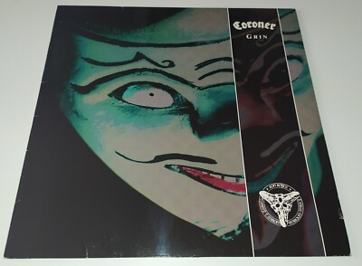 LP CORONER - GRIN  (Ask for shipping prices!!!)