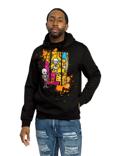 Pullover con capucha bordado informal de fiesta Rebel Minds para hombre 112-317 y 112-306 - Imagen 22 de 26