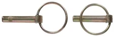 6Pcs 7/16" x 1-3/4" Linch Pins Refills Heavy-Duty Secure Locking Pin