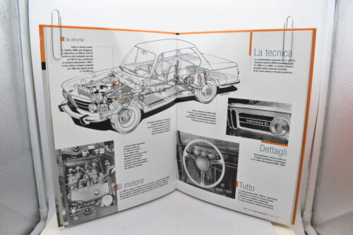 fascicolo Quattroruote Collection BMW 1600 TI modellismo collezione libro book - Foto 2 di 5