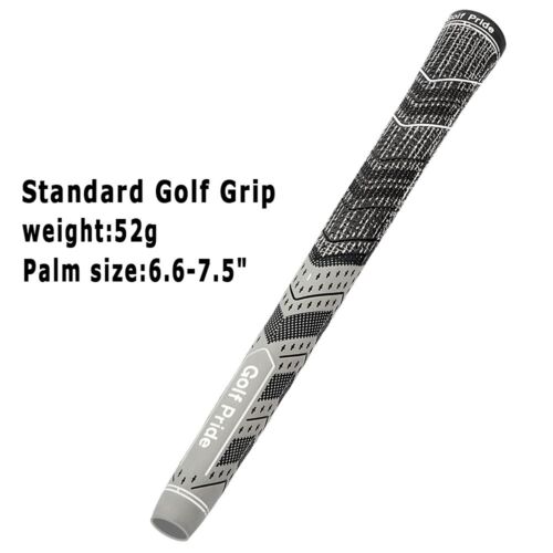 High Quality Standard or Midsize Semi-Cotton-Thread-Reinforced Rubber Golf Grip - Picture 13 of 16