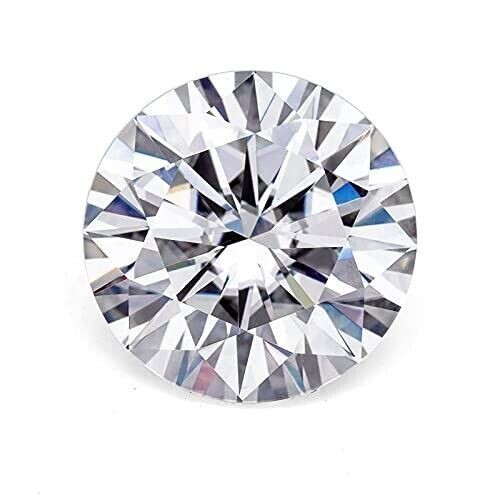 ZERTIFIZIERTER 2,07 ct natürlicher Diamant D-Klasse RUND LOSE VVS1/8,5 mm - Bild 7 von 10