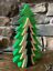 miniatuur 1 - Medium  Pine 3D Wooden Christmas Tree Wood Puzzle Toy Amish Made in the USA