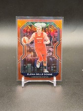Elena Delle Donne 2021 Prizm WNBA #81 Red Prizm #'d /299