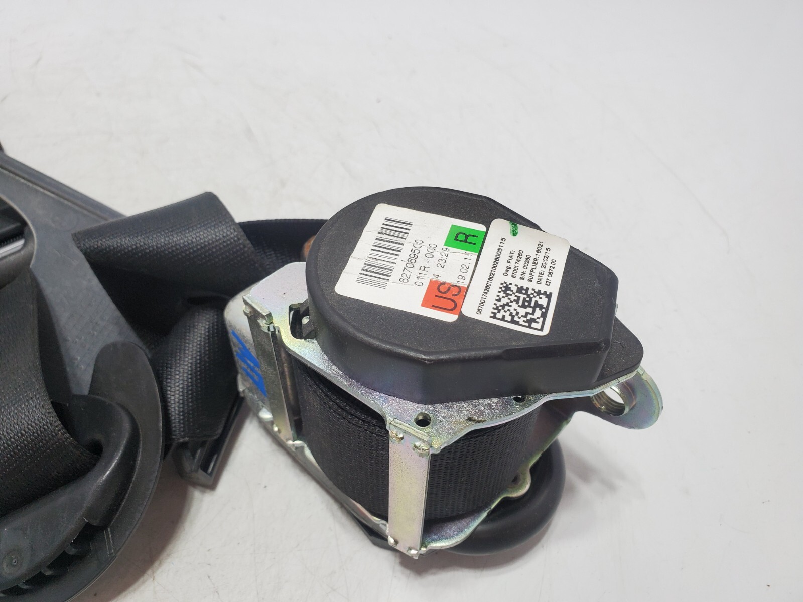 ✅ 14-19 OEM Maserati Ghibli Front Right Passenger Side Seatbelt Retractor