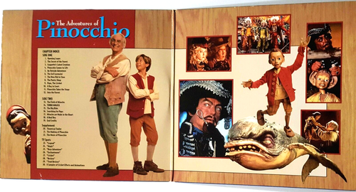 The Adventures of Pinocchio (Laserdisc 1996 G Widescreen Family) Martin Landau - Imagen 2 de 5
