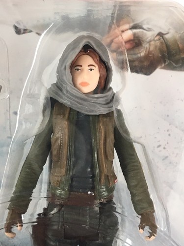 STAR WARS FORCE LINK - JYN ERSO 3 3/4 INCH ACTION FIGURE - NEW - Foto 3 di 8