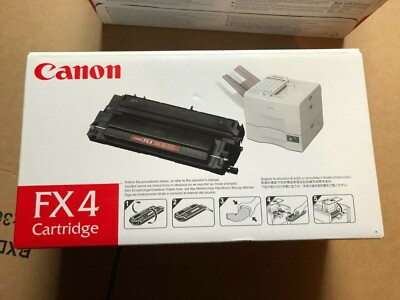 Original Original Canon FX-4 Tonerkartusche Schwarz  