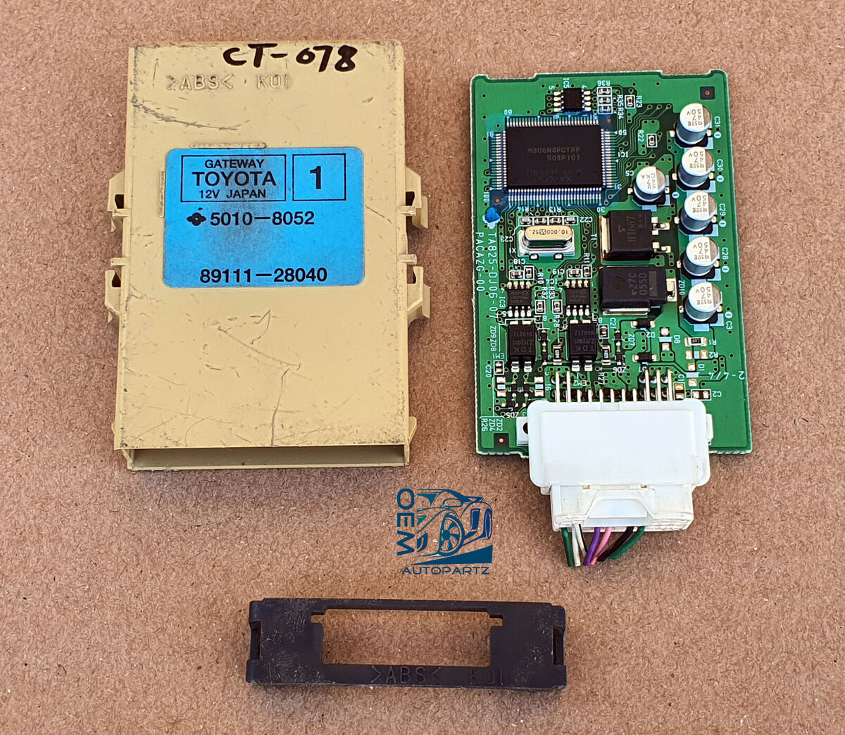 Toyota Network Gateway Computer 89111-28040 oem jdm used Toyota Network Gateway Computer 89111-28040 oem jdm used