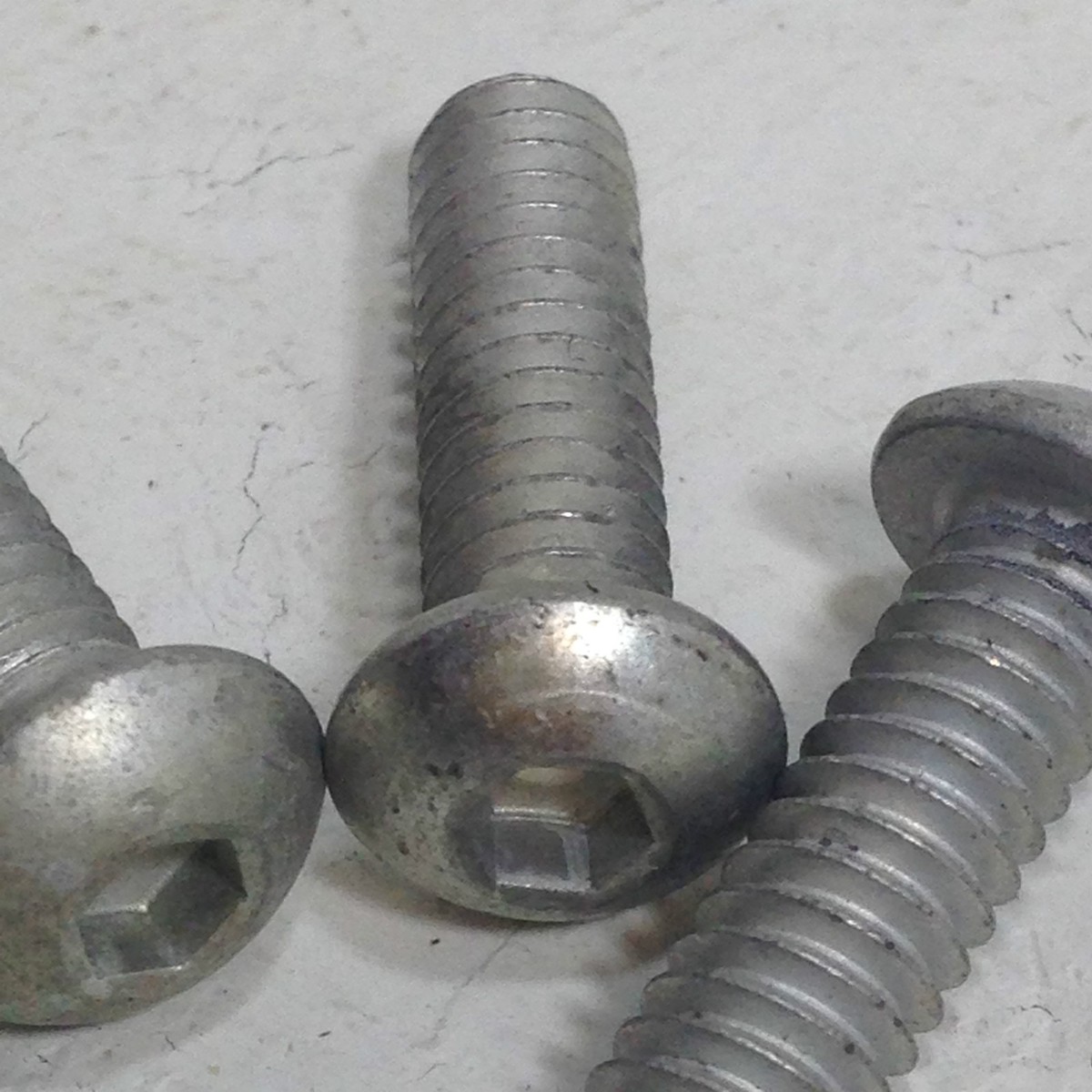 5 Pk Of Size - 1/4 - 20 X 7/8