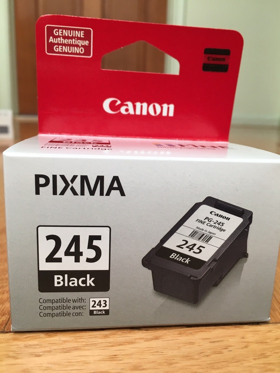 Genuine Canon PG245 Black Ink Cartridge – Works With PIXMA MG2920, MG2922, MG2924 Printers