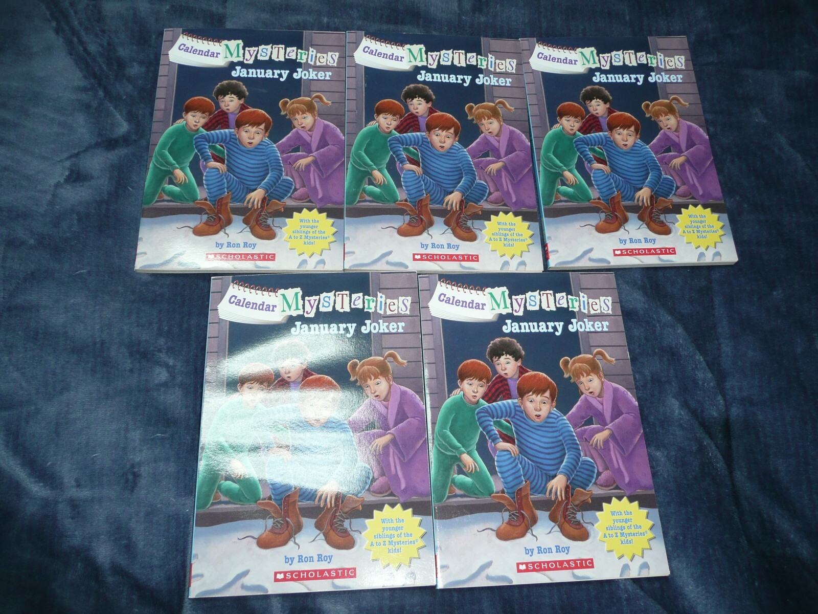 Lot Of 5 Copies JANUARY JOKER Calendar Mysteries GUIDED READING Roy Lit lot-of-5-copies-january-joker-calendar-mysteries-guided-reading-roy-lit